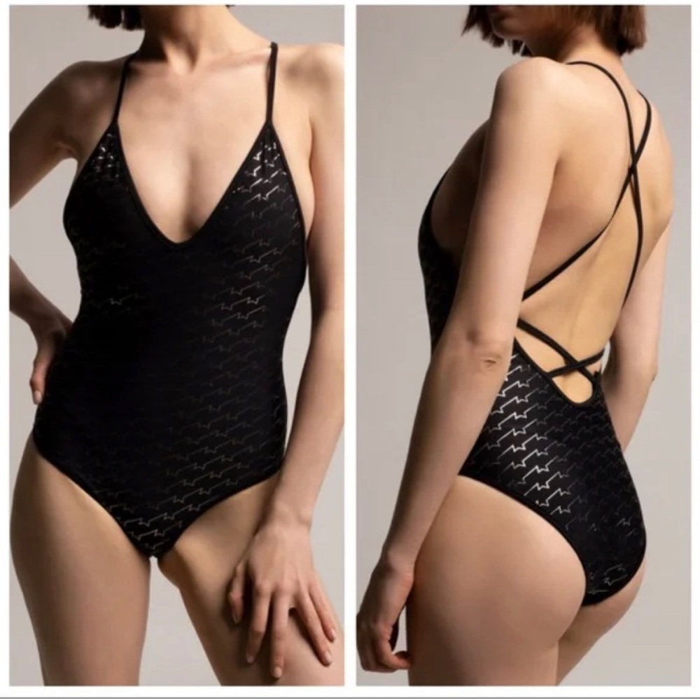 Zadig and Voltaire size 6 bathing suit